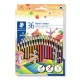 Staedtler Noris colour 185 Multicolor 36 pieza(s) - 185 cd36